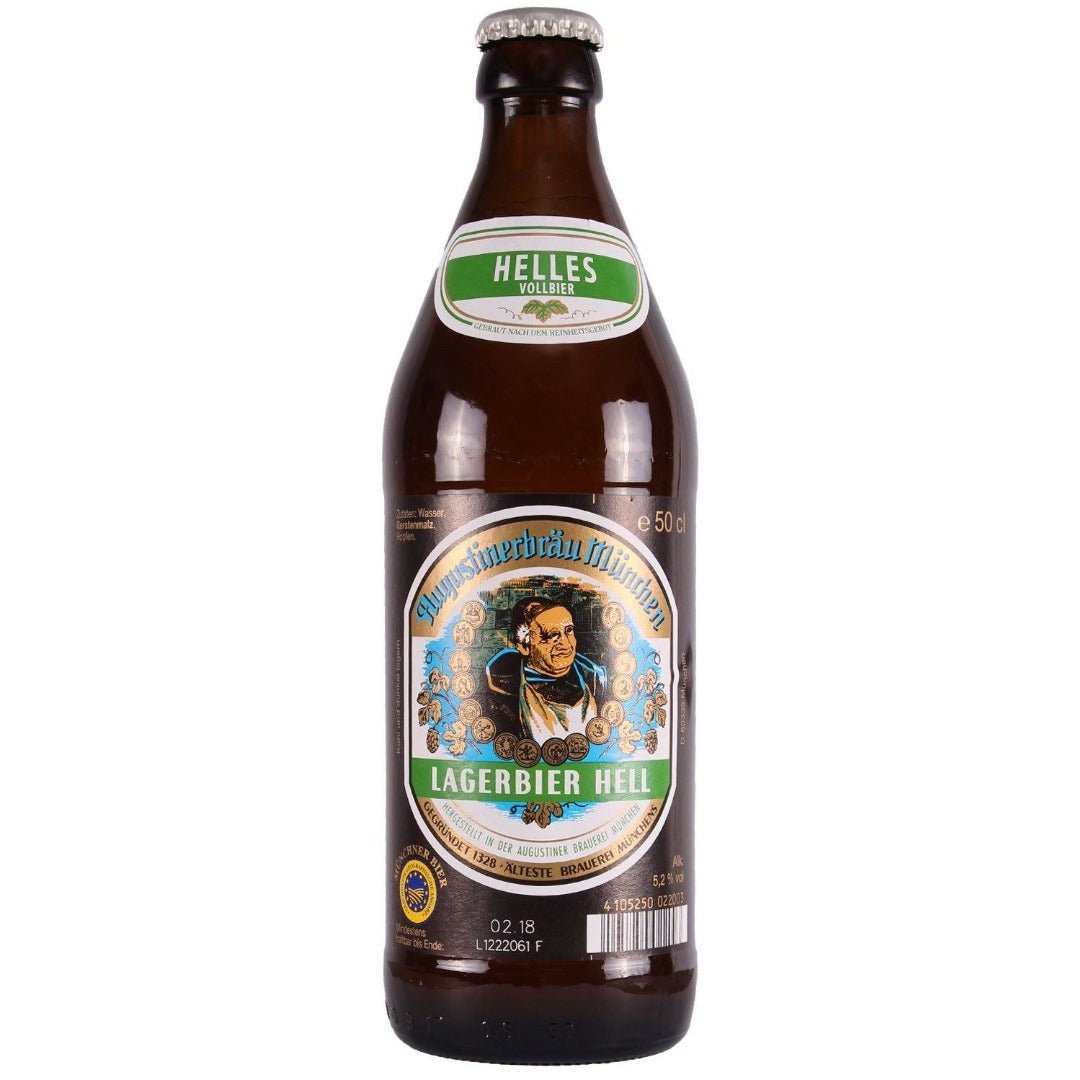 Augustiner Helles Lager - Latitude Wine & Liquor Merchant